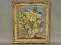 Lot 279A - STILL LIFE OF FLOWERS
Signed l.l.