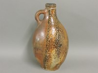 Lot 138 - A late 17th century Bellarmine stoneware ewer