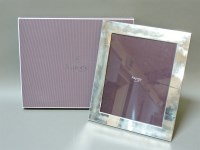 Lot 85 - An Asprey silver photo frame