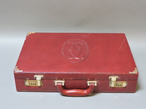 Lot 150 A Cartier attach case