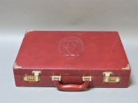 Lot 150 - A Cartier attaché case