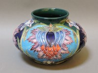 Lot 126 - A Moorcroft vase