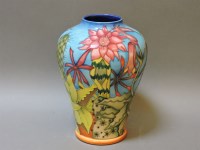 Lot 142 - A Moorcroft vase