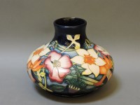 Lot 143 - A Moorcroft Golden Jubilee vase