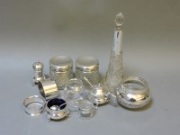 Lot 50 - Silver items