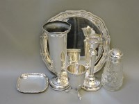 Lot 86 - Six silver items