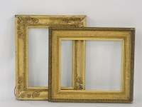 Lot 395 - Watts gilt frame