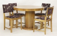 Lot 144 - An Art Deco walnut table