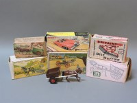 Lot 64 - Five Britains farm toys