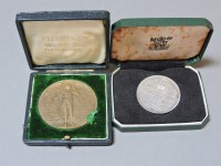 Lot 21 - An Olympic Games Score-Keeper medal