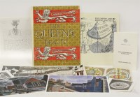 Lot 15 - Edward Bawden RA (1903-1989) THE QUEEN'S BEASTS Watercolour 28.5 x 22.5cm; a portfolio of ...