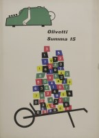 Lot 628 - 'Olivetti Summa 15'