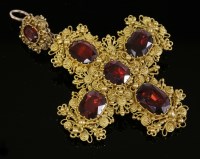 Lot 268 - A garnet