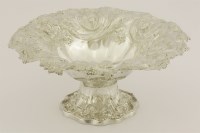 Lot 145 - A large Victorian silver bowl