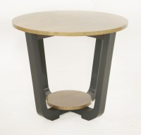 Lot 159 - An Art Deco walnut coffee table
