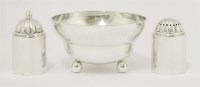 Lot 15 - A small collection of Georg Jensen silver