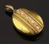 Lot 305 - A Victorian gold