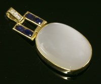 Lot 497 - An 18ct gold