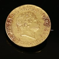 Lot 275 - A George III sovereign