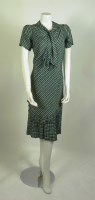 Lot 191 - A Marlderia 1940s tea dress