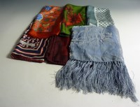 Lot 95 - Six silk scarves