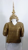 Lot 260 - A Thai temple dancer's headdress
