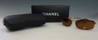 Lot 74 - A pair of Chanel sunglasses