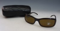 Lot 75 - A pair of Chanel sunglasses