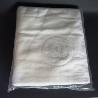 Lot 512 - A Chanel white beach towel