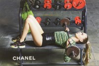 Lot 514 - Thirteen A3 photographic printed images from Chanel 2014 advertising campaign
