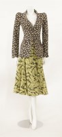 Lot 251 - An original Biba 1960s flared skirt