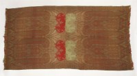 Lot 133 - A 19th century French paisley wool shawl