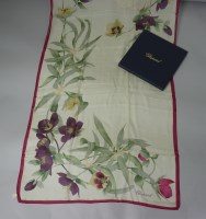 Lot 96 - A Chopard silk scarf