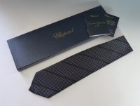 Lot 140 - A gentlemen's Chopard silk tie