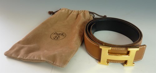 Lot 152 - An Hermès Paris belt