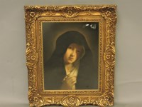 Lot 304 - MARY MAGDALENE
Oil on canvas