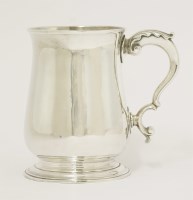 Lot 75 - A George III silver mug