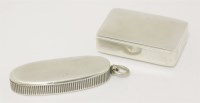 Lot 211 - A Victorian silver vesta case