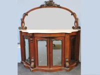 Lot 329 - A Victorian chiffonier