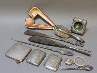 Lot 54 - Silver items