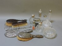 Lot 73A - A collection of cut glass