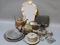 Lot 252 - A collection of 19th century and later pewter plates