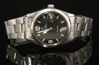 Lot 613 - A gentlemen's stainless steel Tudor Ranger Prince Oysterdate automatic watch