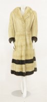 Lot 339 - A Palomino-coloured mink fur coat