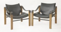 Lot 557 - A pair of Arkana chairs