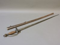 Lot 351 - A British infantry officer's sword