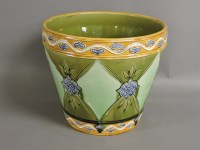 Lot 213 - A Minton secessionist jardinière