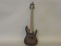 Lot 413 - A Schecter Diamond series 'Omen 6' electric guitar