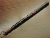 Lot 201 - A Victorian policeman's truncheon