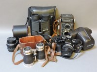 Lot 268 - A Yashka-D copal MXV camera